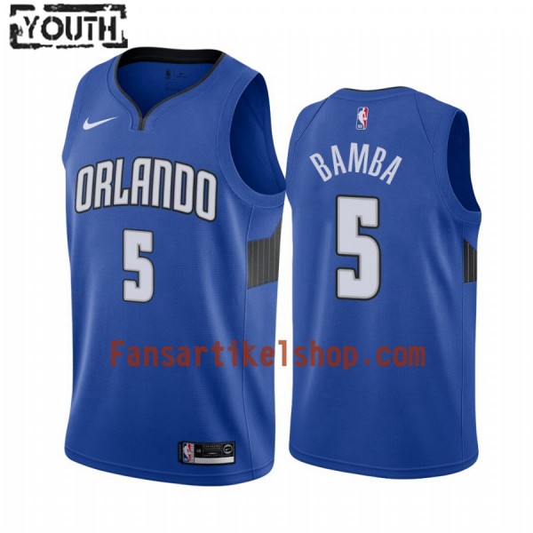 NBA Orlando Magic Trikot Mohamed Bamba 5 Nike 2019-2020 Statement Edition Swingman - Kinder